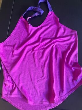 Nike Women's Bright Fuchsia Racerback Tank Top